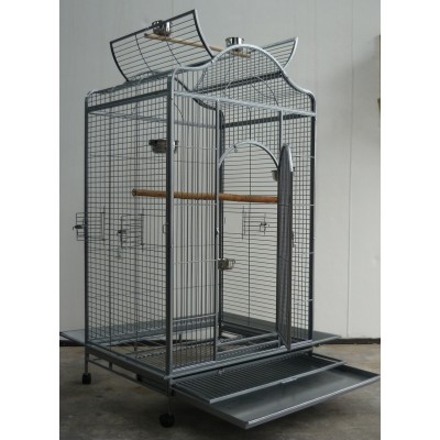 Large Bird Cage Parrot Aviary Open Roof 183cm 